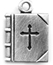 C748 small bible medal