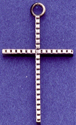 C213 gold wire form cross